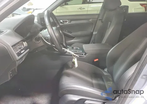 2023 Honda Civic Sport z USA, uszkodzony, nr VIN 2HGFE2F52PH555761